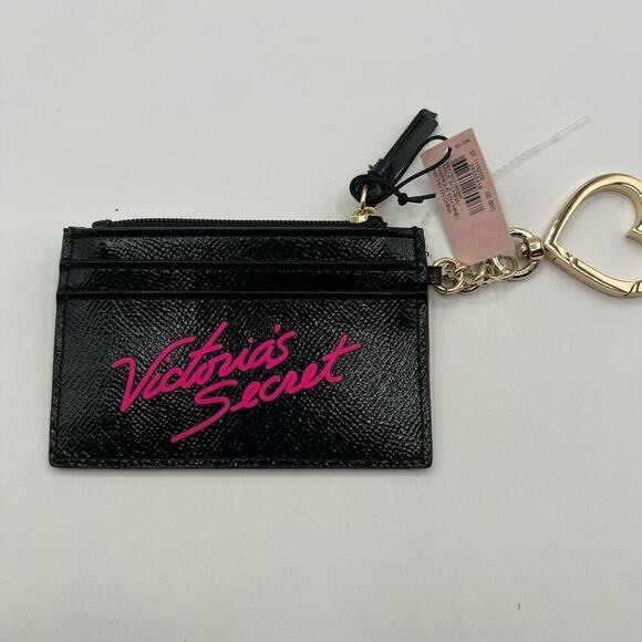 Victoria’s Secret BUNDLE OF 3 1 Wristlet plus 2 Key Chain Cardholders All NWT - Picture 7 of 13
